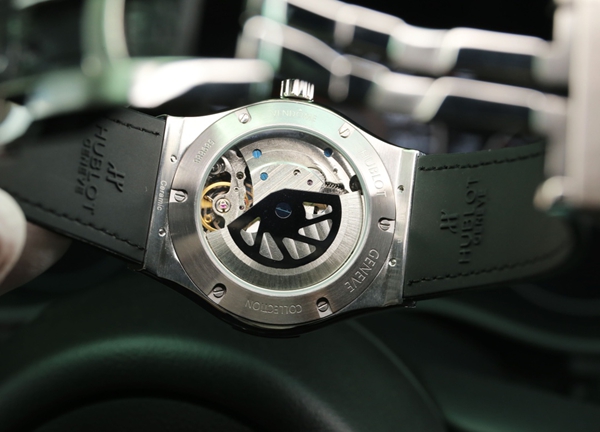 ウブロコピー時計素材ディテール